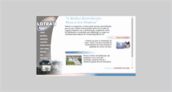 Desktop Screenshot of lotran.com.br